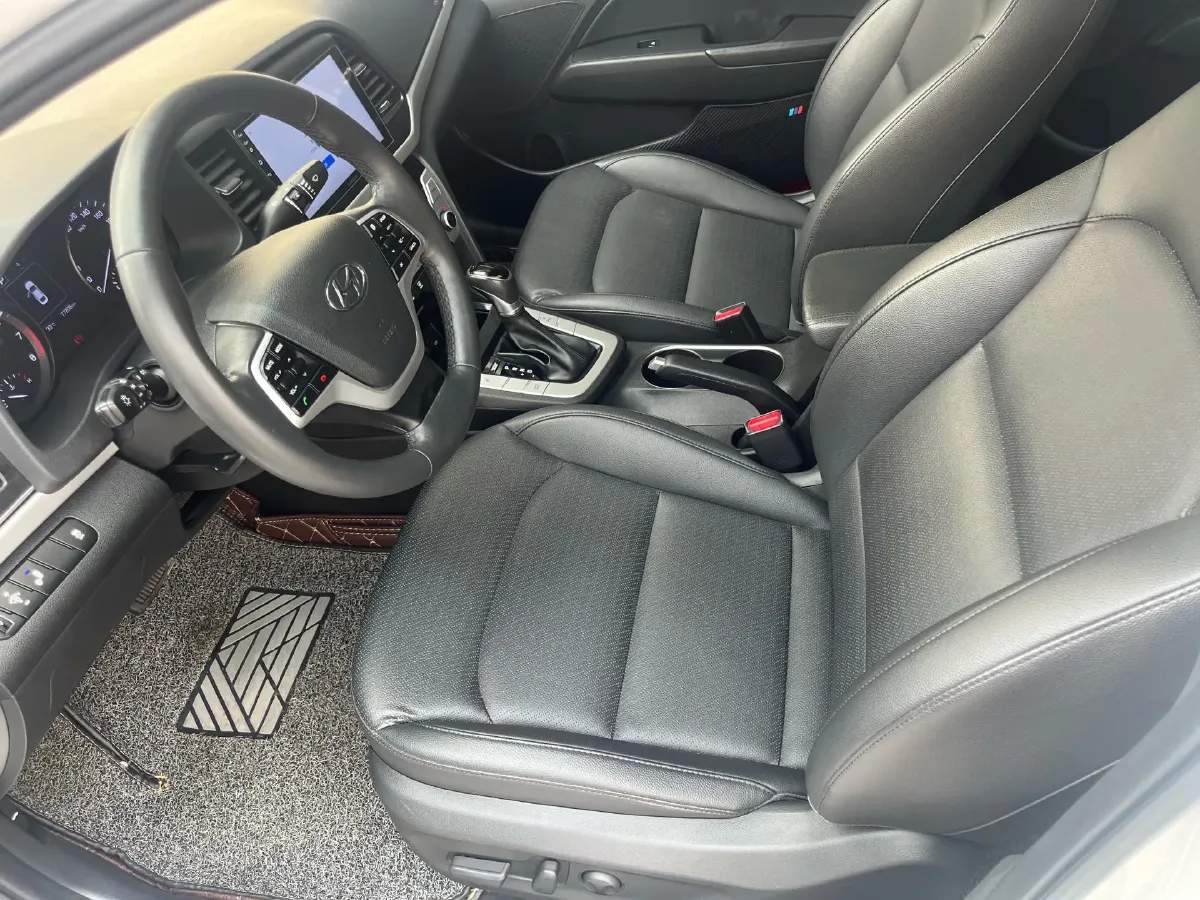 2016 Hyundai Elantra 1.6L 130HP L4 6AT,autocango,china used car exporter,china ev exporter,chinese used car exporter,chinese used ev exporter