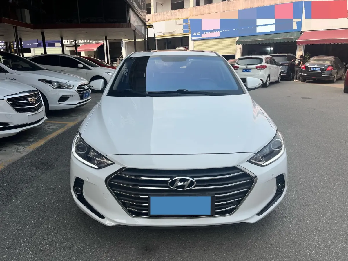 2016 Hyundai Elantra 1.6L 130HP L4 6AT,autocango,china used car exporter,china ev exporter,chinese used car exporter,chinese used ev exporter
