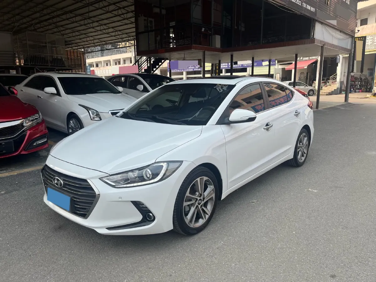 2016 Hyundai Elantra 1.6L 130HP L4 6AT,autocango,china used car exporter,china ev exporter,chinese used car exporter,chinese used ev exporter
