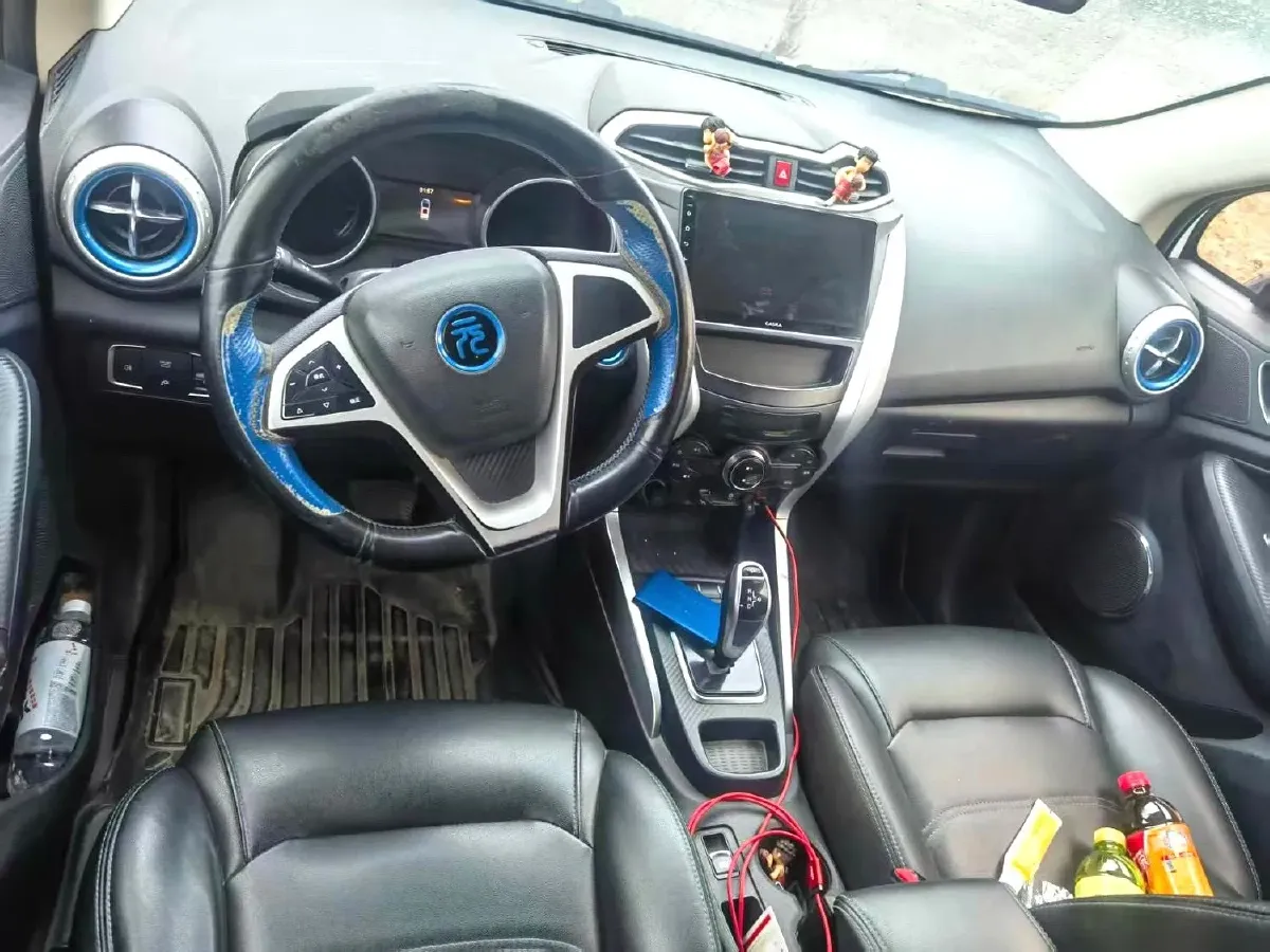 2019 BYD Yuan BEV 42KWH,autocango,china used car exporter,china ev exporter,chinese used car exporter,chinese used ev exporter