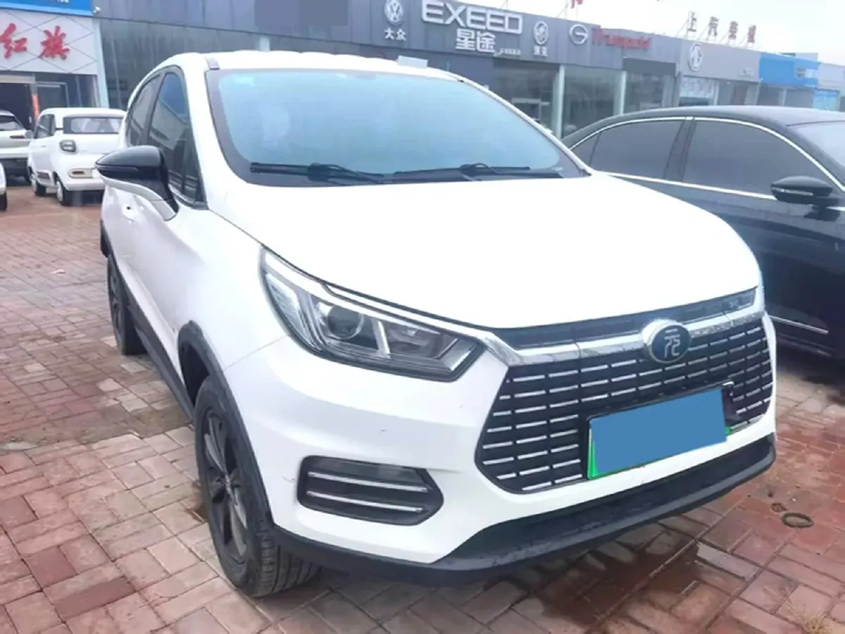 2019 BYD Yuan BEV 42KWH,autocango,china used car exporter,china ev exporter,chinese used car exporter,chinese used ev exporter
