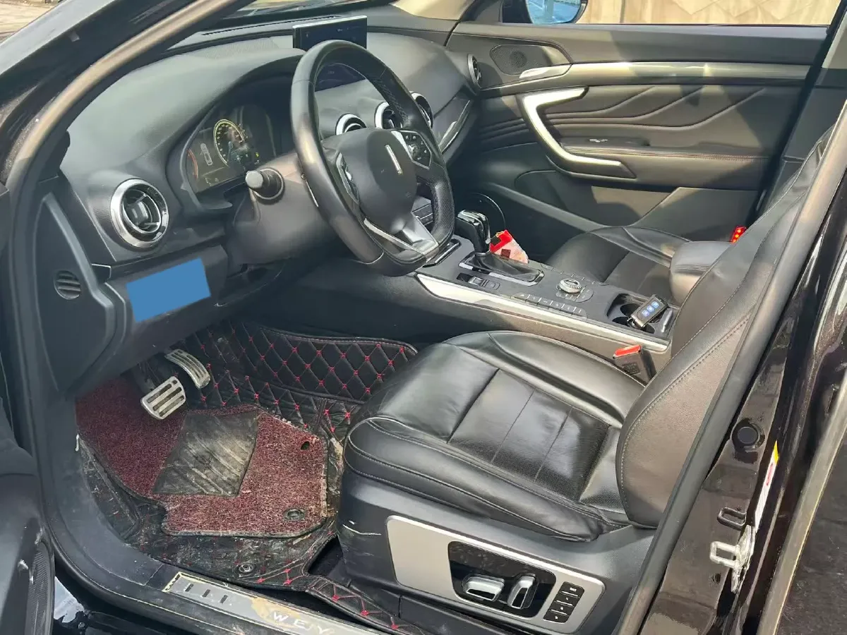 2017 WEY VV7 2.0T 234HP L4 7DCT,autocango,china used car exporter,china ev exporter,chinese used car exporter,chinese used ev exporter