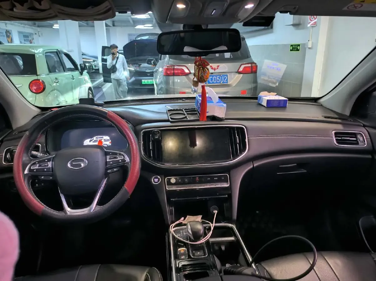 2020 GAC Trumpchi GS8 2.0T 252HP L4 6AT,autocango,china used car exporter,china ev exporter,chinese used car exporter,chinese used ev exporter