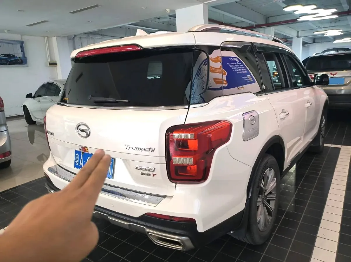 2020 GAC Trumpchi GS8 2.0T 252HP L4 6AT,autocango,china used car exporter,china ev exporter,chinese used car exporter,chinese used ev exporter