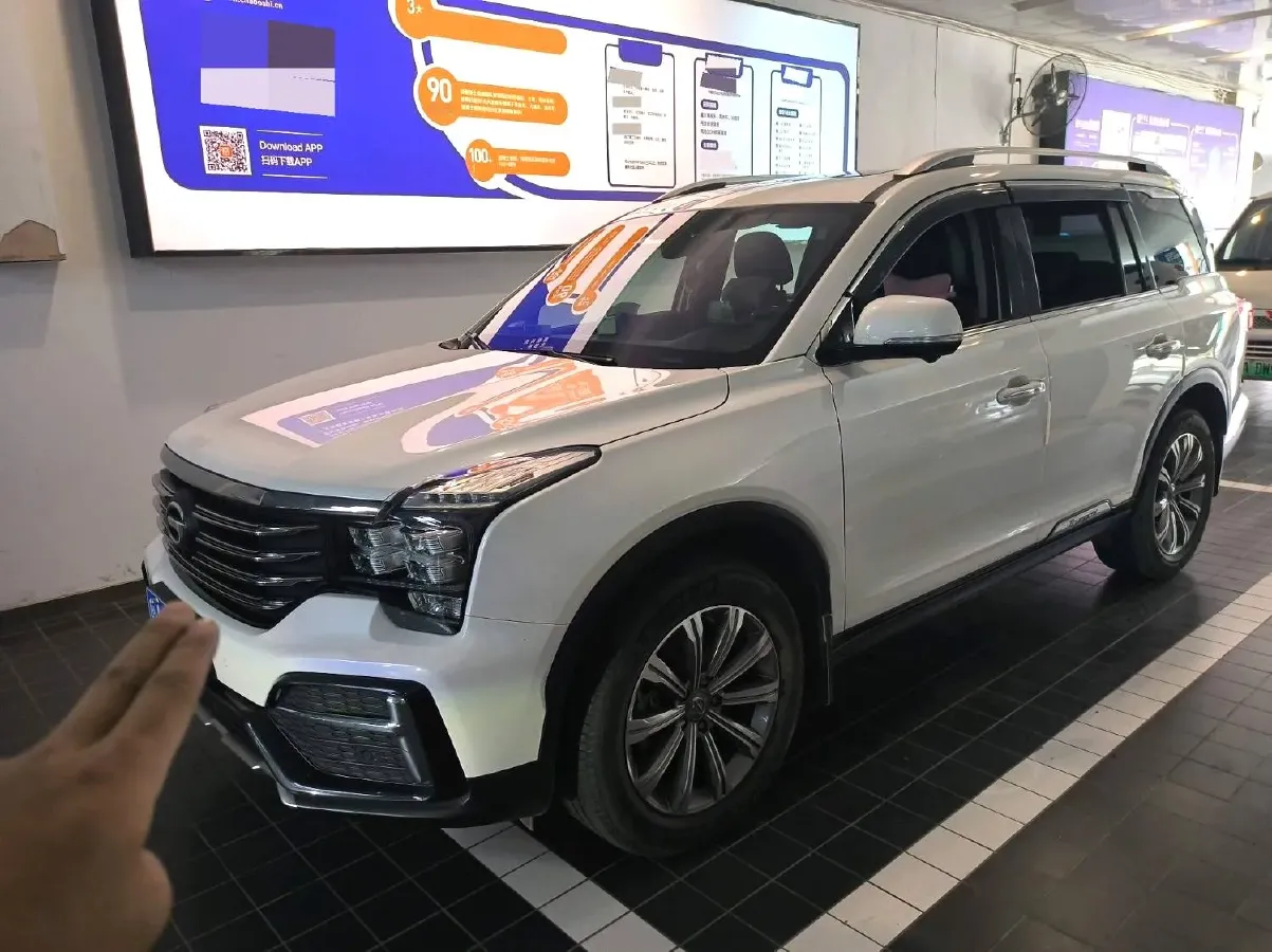 2020 GAC Trumpchi GS8 2.0T 252HP L4 6AT,autocango,china used car exporter,china ev exporter,chinese used car exporter,chinese used ev exporter