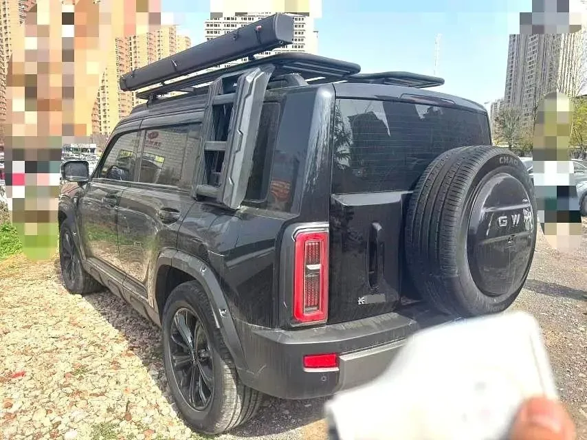 2025 Haval Raptor 2.0T 238HP L4 9DCT,autocango,china used car exporter,china ev exporter,chinese used car exporter,chinese used ev exporter