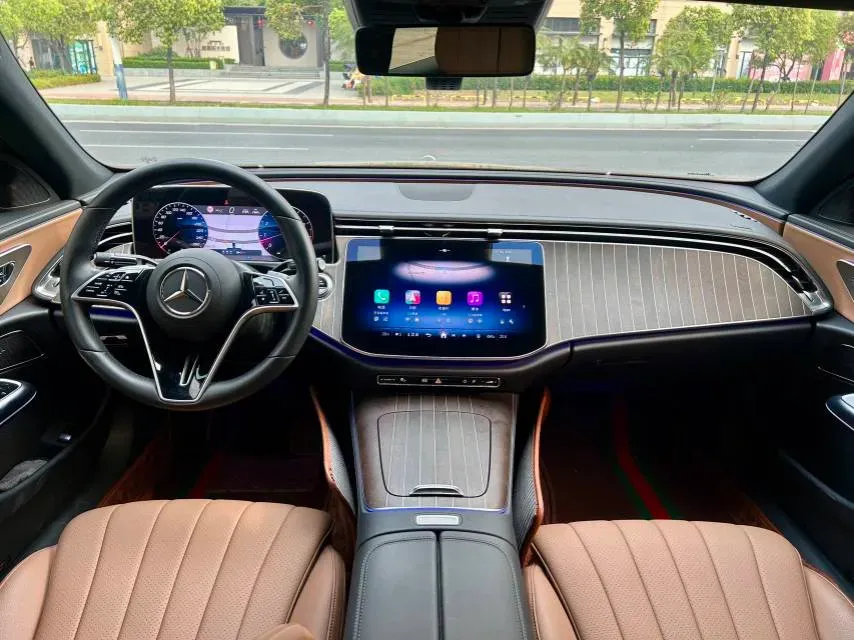 2024 Mercedes-Benz E Class 2.0T 258HP L4 9AT,autocango,china used car exporter,china ev exporter,chinese used car exporter,chinese used ev exporter