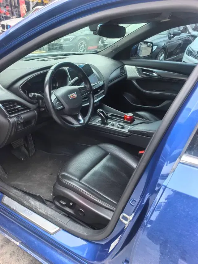 2021 Cadillac CT5 2.0T 237HP L4 10AT,autocango,china used car exporter,china ev exporter,chinese used car exporter,chinese used ev exporter