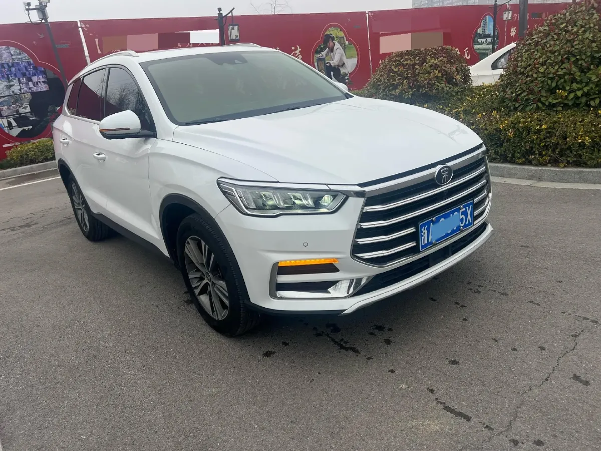 2019 BYD Song Pro 1.5T 160HP L4 6DCT,autocango,china used car exporter,china ev exporter,chinese used car exporter,chinese used ev exporter
