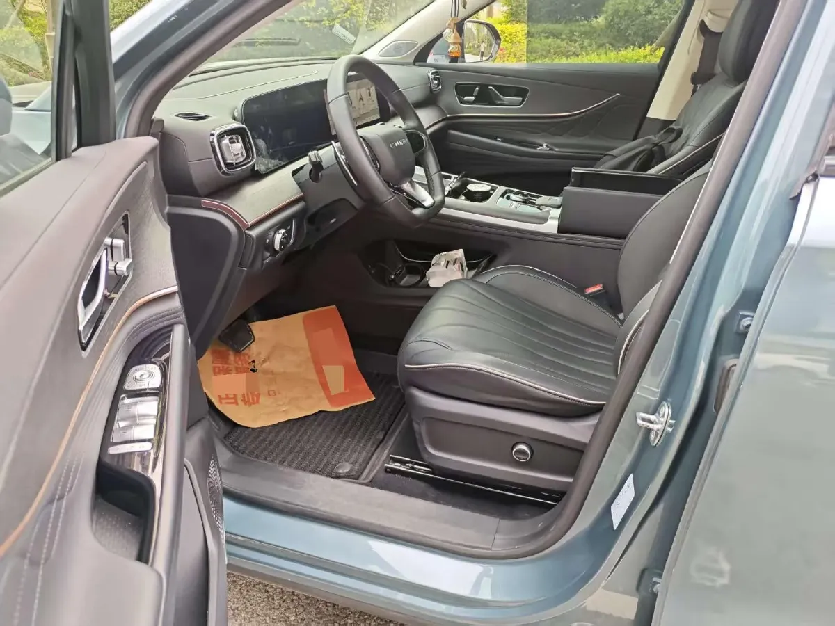 2023 Chery Tiggo 9 2.0T 261HP L4 7DCT,autocango,china used car exporter,china ev exporter,chinese used car exporter,chinese used ev exporter