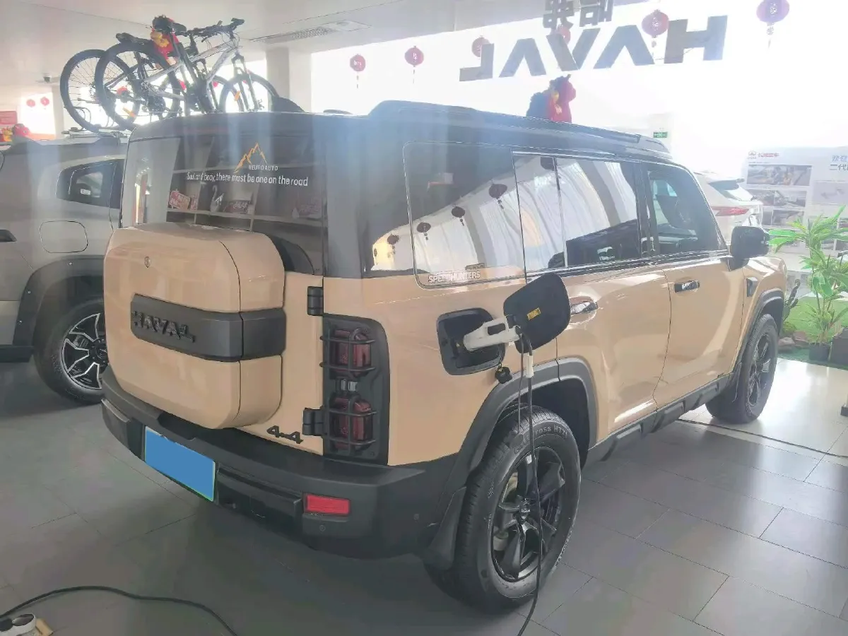 2024 Haval Raptor 1.5T 167HP L4 2DHT PHEV 27.54KWH,autocango,china used car exporter,china ev exporter,chinese used car exporter,chinese used ev exporter