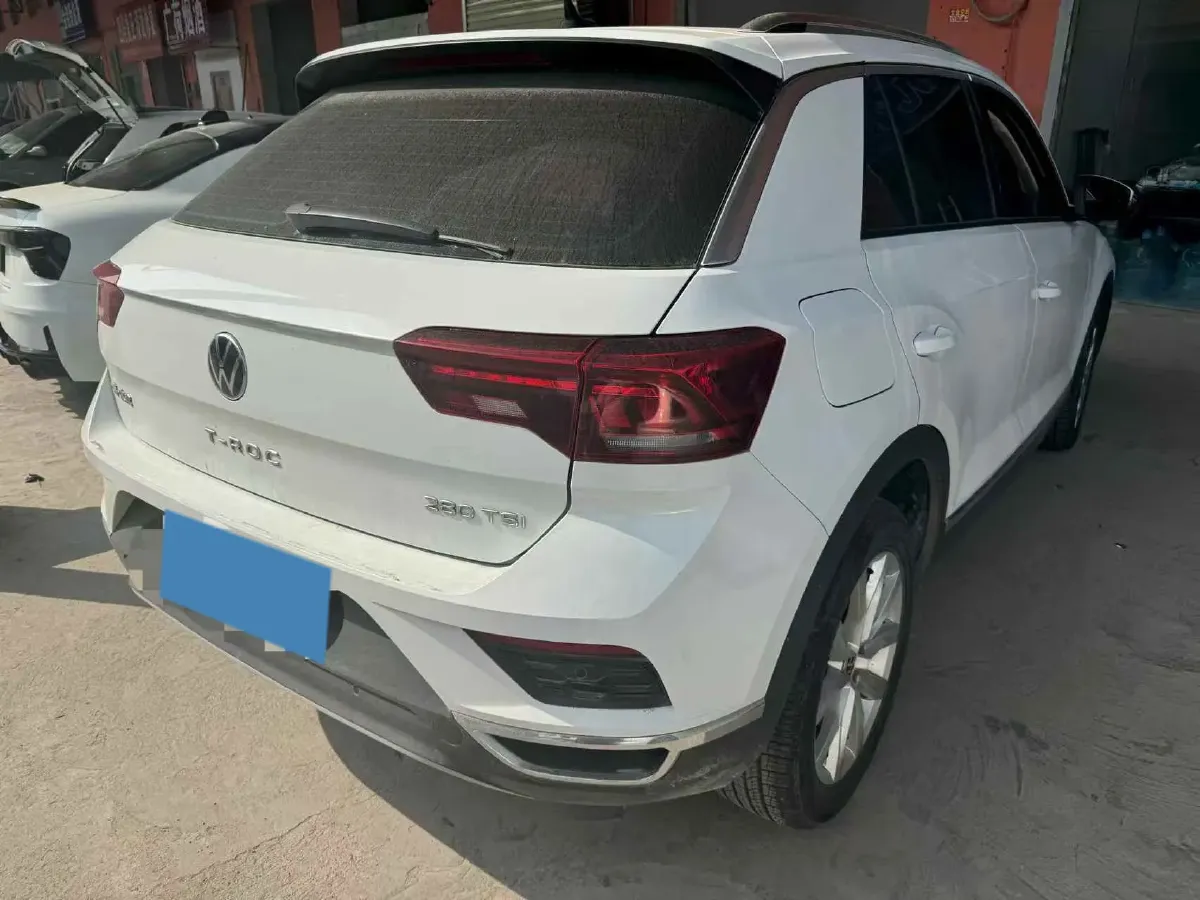 2020 Volkswagen T-Roc 1.4T 150HP L4 7DCT,autocango,china used car exporter,china ev exporter,chinese used car exporter,chinese used ev exporter
