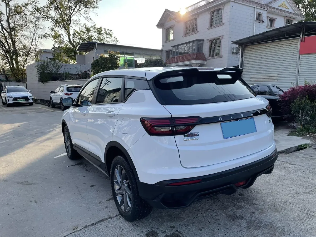 2023 Geely Coolray 1.5T 181HP L4 7DCT,autocango,china used car exporter,china ev exporter,chinese used car exporter,chinese used ev exporter