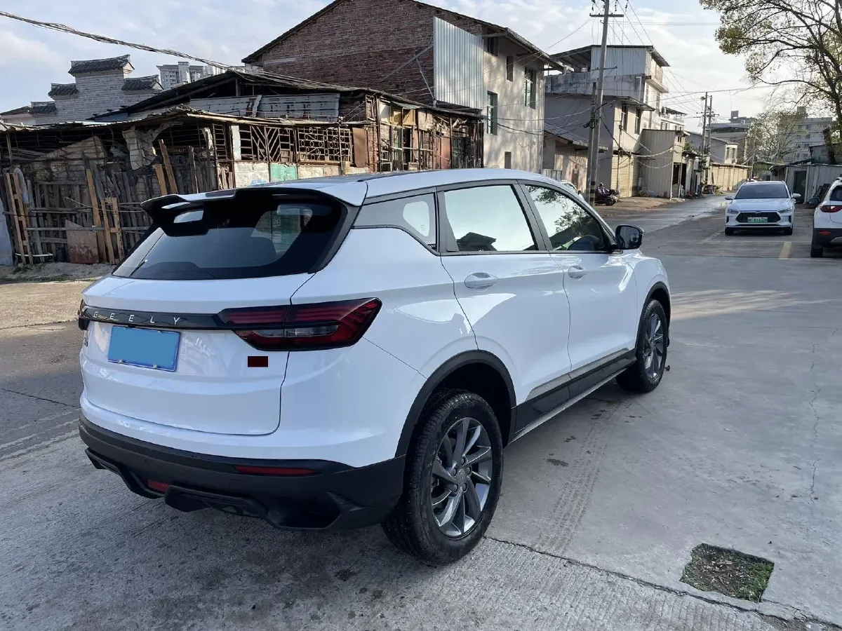 2023 Geely Coolray 1.5T 181HP L4 7DCT,autocango,china used car exporter,china ev exporter,chinese used car exporter,chinese used ev exporter
