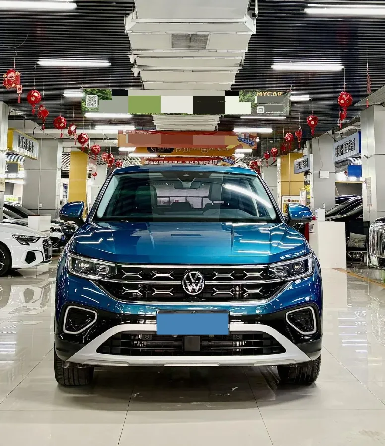 2023 Volkswagen Tayron 1.4T 150HP L4 7DCT,autocango,china used car exporter,china ev exporter,chinese used car exporter,chinese used ev exporter