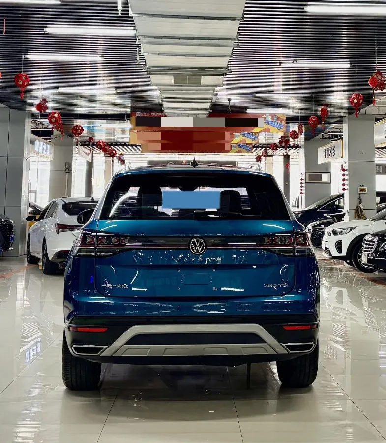 2023 Volkswagen Tayron 1.4T 150HP L4 7DCT,autocango,china used car exporter,china ev exporter,chinese used car exporter,chinese used ev exporter