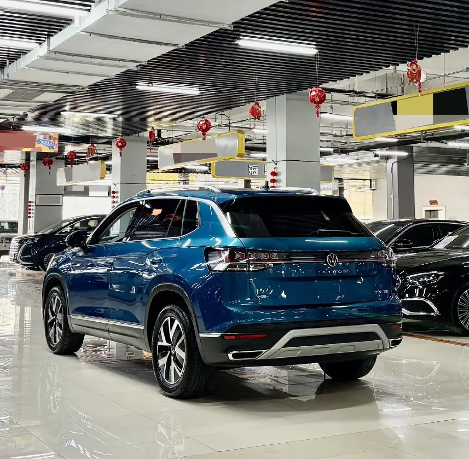 2023 Volkswagen Tayron 1.4T 150HP L4 7DCT,autocango,china used car exporter,china ev exporter,chinese used car exporter,chinese used ev exporter
