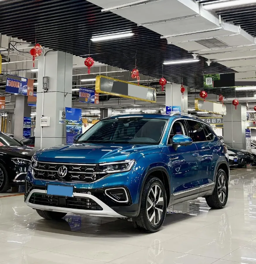 2023 Volkswagen Tayron 1.4T 150HP L4 7DCT,autocango,china used car exporter,china ev exporter,chinese used car exporter,chinese used ev exporter