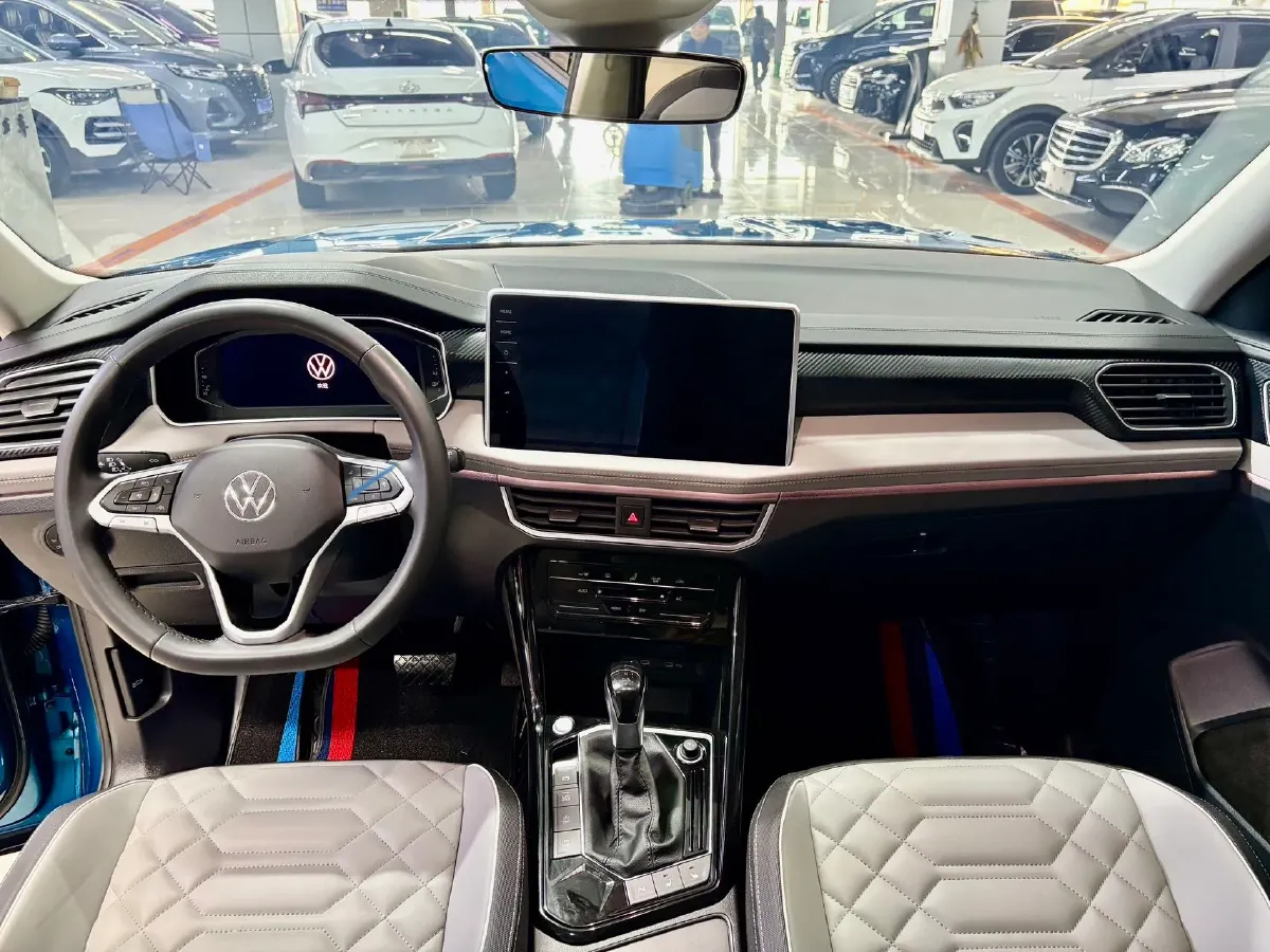 2023 Volkswagen Tayron 1.4T 150HP L4 7DCT,autocango,china used car exporter,china ev exporter,chinese used car exporter,chinese used ev exporter