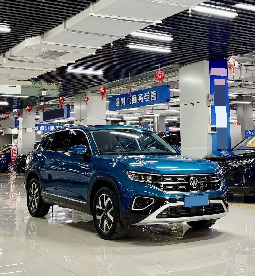 2023 Volkswagen Tayron 1.4T 150HP L4 7DCT,autocango,china used car exporter,china ev exporter,chinese used car exporter,chinese used ev exporter