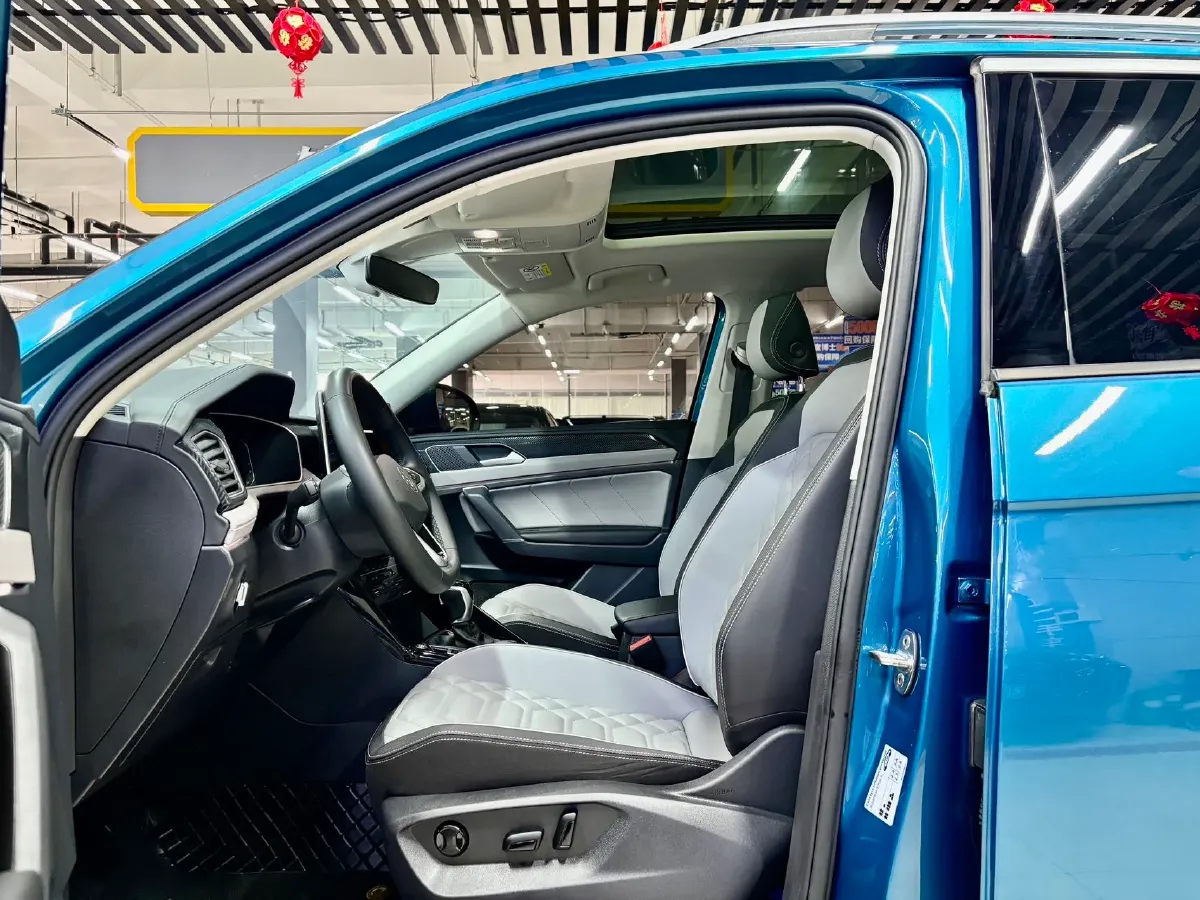 2023 Volkswagen Tayron 1.4T 150HP L4 7DCT,autocango,china used car exporter,china ev exporter,chinese used car exporter,chinese used ev exporter