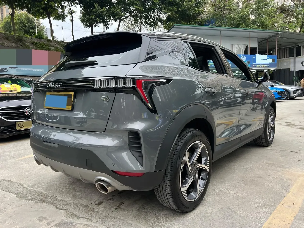 2023 LYNK&CO 06 1.5T 181HP L4 7DCT,autocango,china used car exporter,china ev exporter,chinese used car exporter,chinese used ev exporter