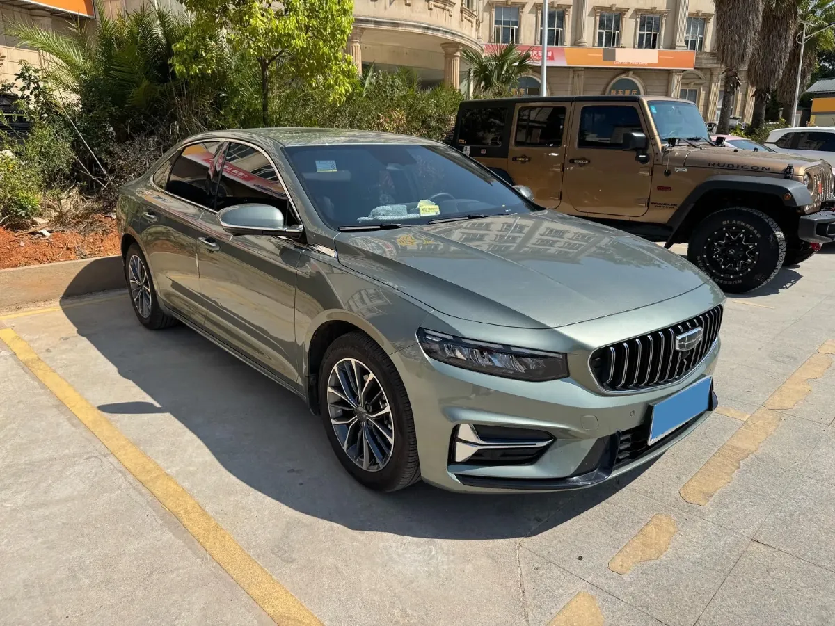 2023 Geely Preface 1.5T 181HP L4 7DCT,autocango,china used car exporter,china ev exporter,chinese used car exporter,chinese used ev exporter