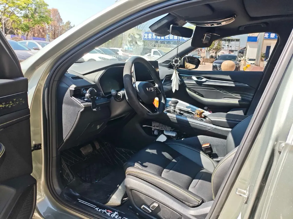 2023 Geely Preface 1.5T 181HP L4 7DCT,autocango,china used car exporter,china ev exporter,chinese used car exporter,chinese used ev exporter