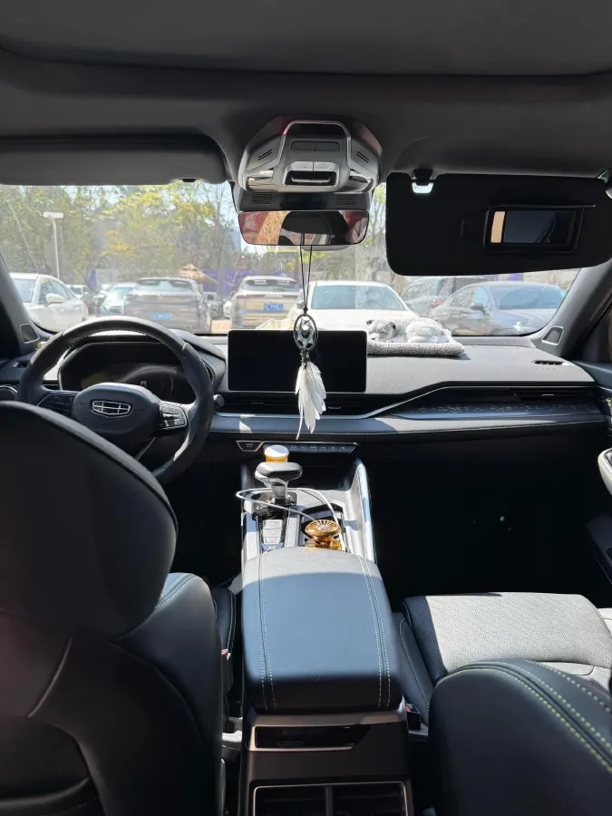 2023 Geely Preface 1.5T 181HP L4 7DCT,autocango,china used car exporter,china ev exporter,chinese used car exporter,chinese used ev exporter