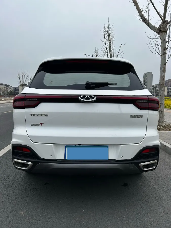 2019 Chery Tiggo 8 1.6T 197HP L4 7DCT,autocango,china used car exporter,china ev exporter,chinese used car exporter,chinese used ev exporter