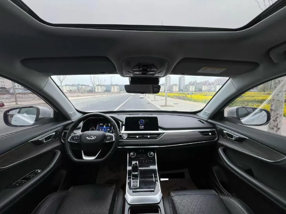 2019 Chery Tiggo 8 1.6T 197HP L4 7DCT,autocango,china used car exporter,china ev exporter,chinese used car exporter,chinese used ev exporter