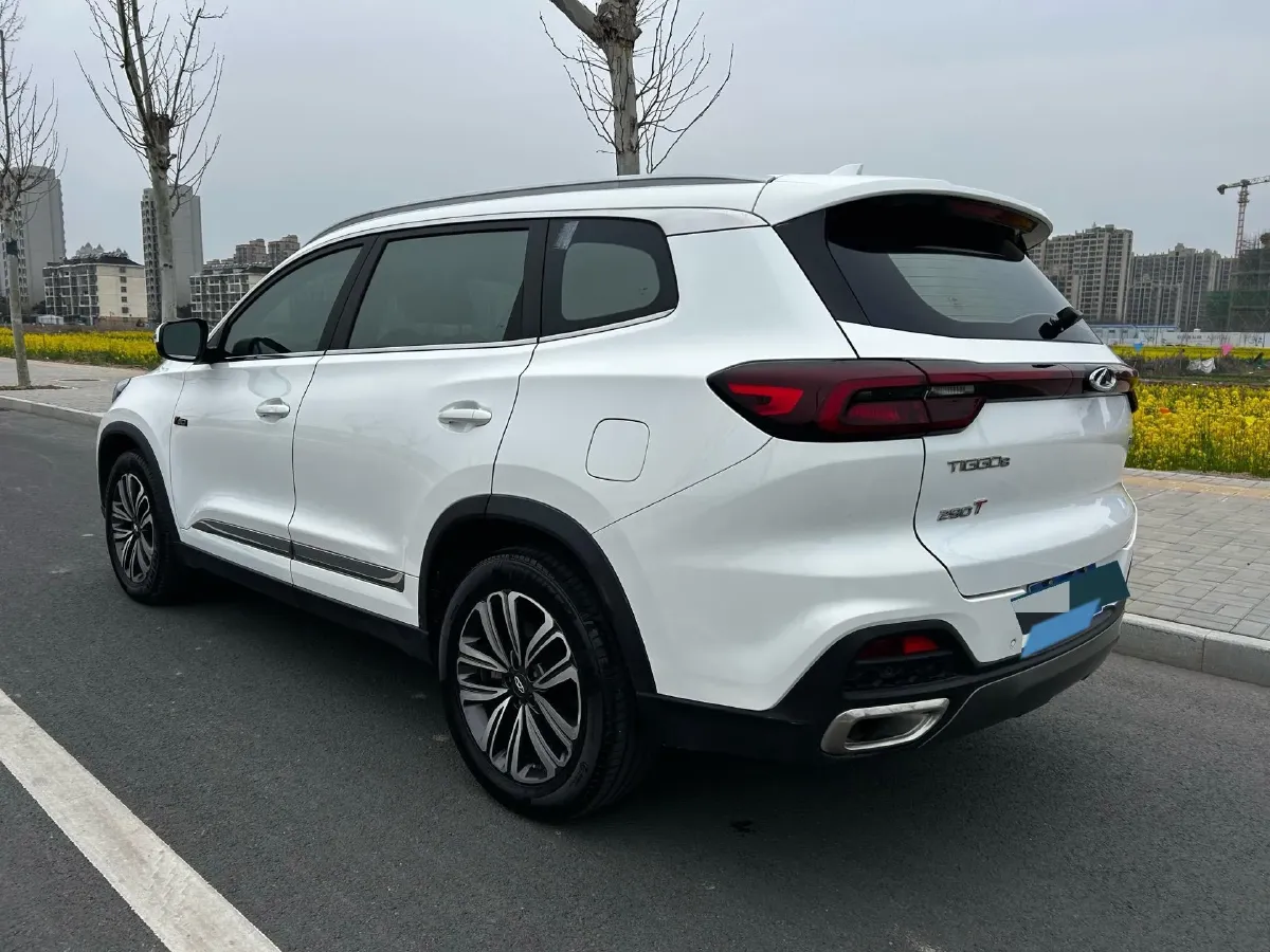 2019 Chery Tiggo 8 1.6T 197HP L4 7DCT,autocango,china used car exporter,china ev exporter,chinese used car exporter,chinese used ev exporter