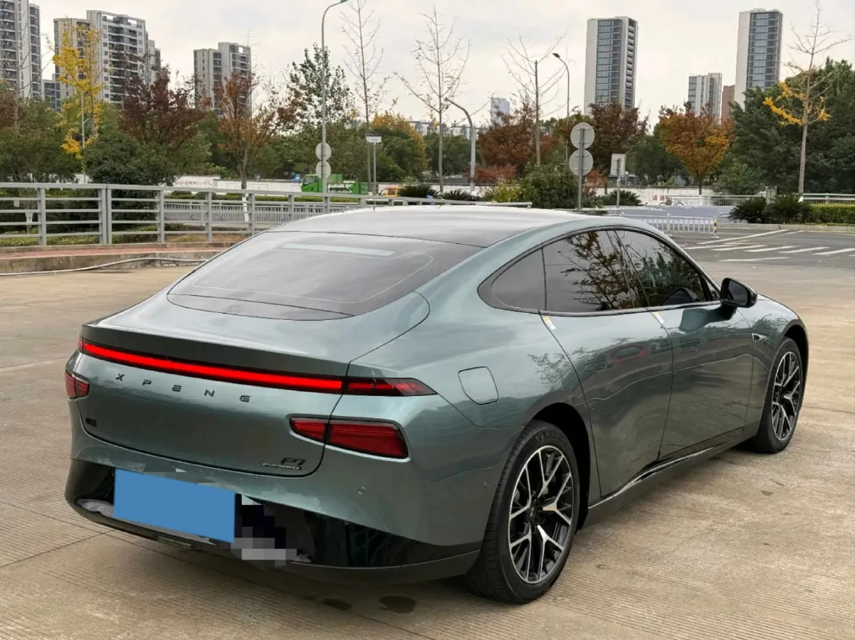 2023 Xpeng P7 BEV 86.2KWH,autocango,china used car exporter,china ev exporter,chinese used car exporter,chinese used ev exporter
