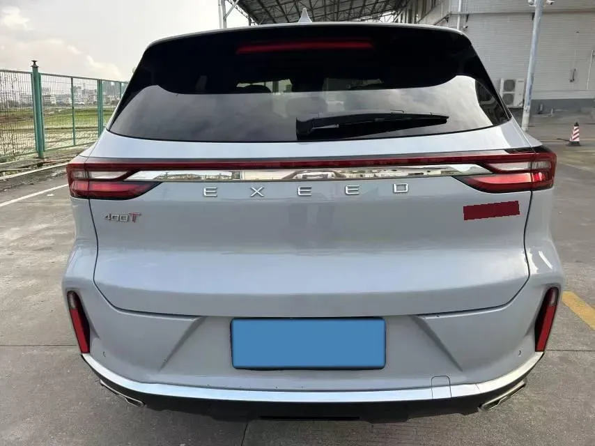 2021 Exceed TXL 2.0T 261HP L4 7DCT,autocango,china used car exporter,china ev exporter,chinese used car exporter,chinese used ev exporter