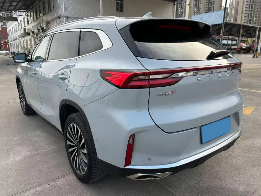 2021 Exceed TXL 2.0T 261HP L4 7DCT,autocango,china used car exporter,china ev exporter,chinese used car exporter,chinese used ev exporter