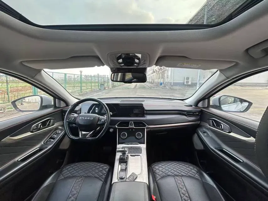 2021 Exceed TXL 2.0T 261HP L4 7DCT,autocango,china used car exporter,china ev exporter,chinese used car exporter,chinese used ev exporter