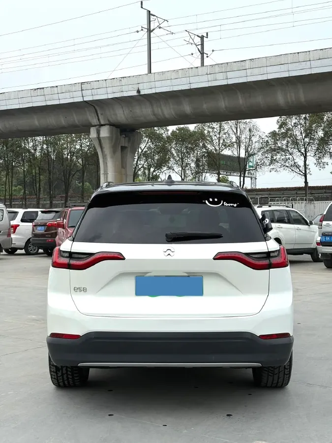 2018 NIO ES8 BEV 70KWH,autocango,china used car exporter,china ev exporter,chinese used car exporter,chinese used ev exporter