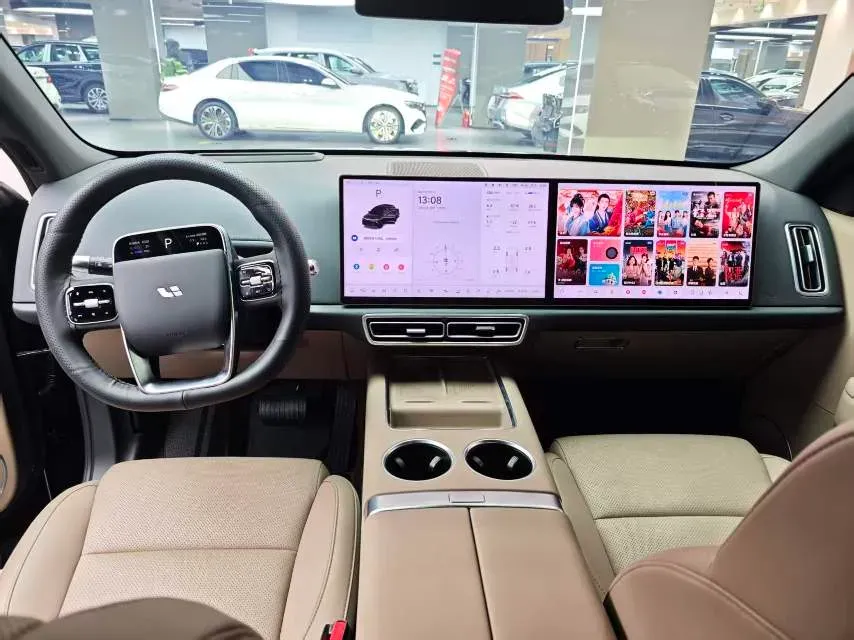 2025 Li L6 Range Extended 154HP L4 REEV,autocango,china used car exporter,china ev exporter,chinese used car exporter,chinese used ev exporter