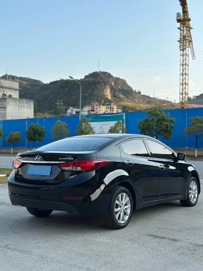 2016 Hyundai Elantra 1.6L 128HP L4 6AT,autocango,china used car exporter,china ev exporter,chinese used car exporter,chinese used ev exporter