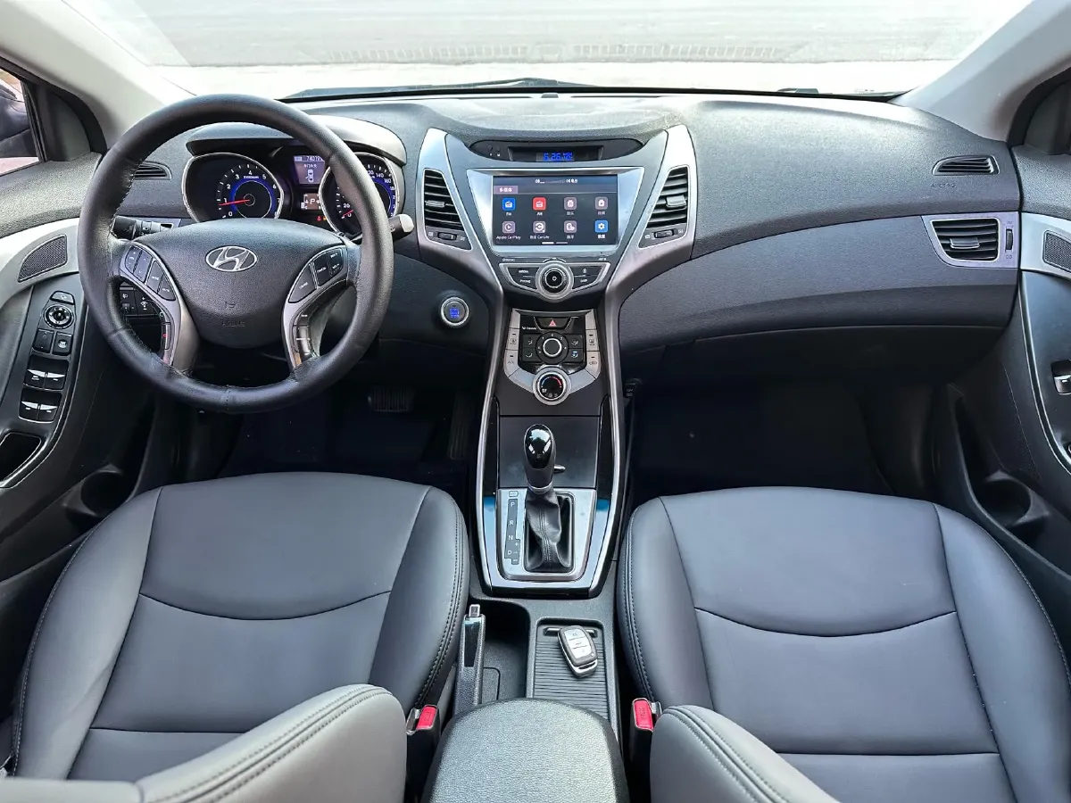 2016 Hyundai Elantra 1.6L 128HP L4 6AT,autocango,china used car exporter,china ev exporter,chinese used car exporter,chinese used ev exporter