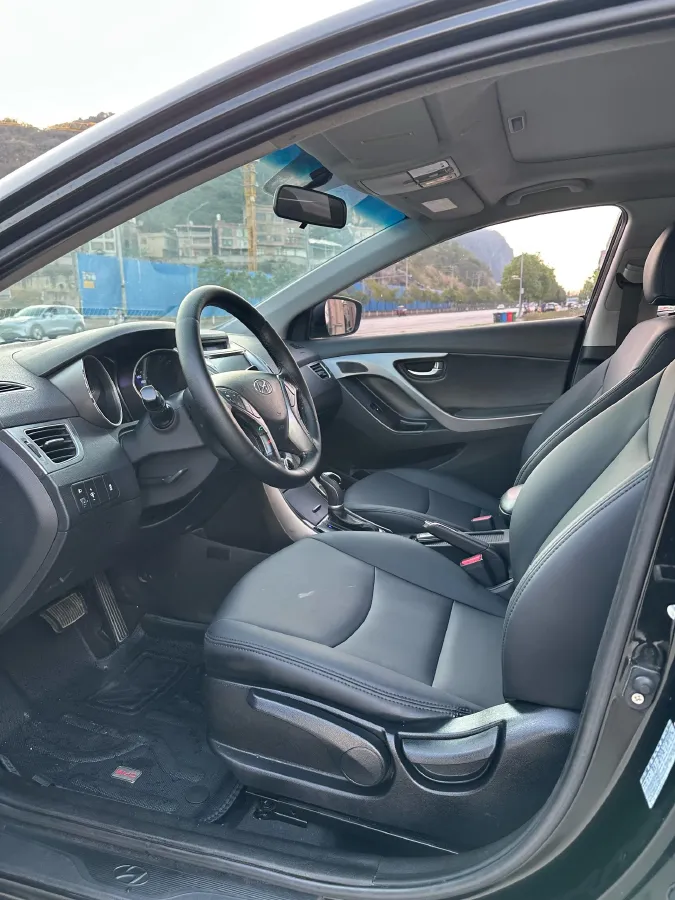 2016 Hyundai Elantra 1.6L 128HP L4 6AT,autocango,china used car exporter,china ev exporter,chinese used car exporter,chinese used ev exporter