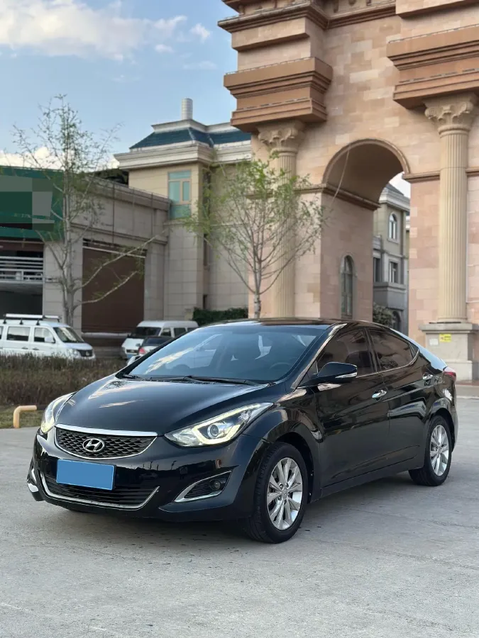 2016 Hyundai Elantra 1.6L 128HP L4 6AT,autocango,china used car exporter,china ev exporter,chinese used car exporter,chinese used ev exporter
