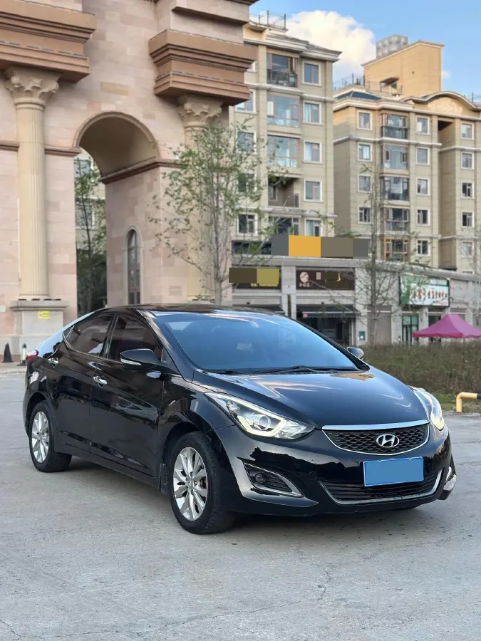 2016 Hyundai Elantra 1.6L 128HP L4 6AT,autocango,china used car exporter,china ev exporter,chinese used car exporter,chinese used ev exporter