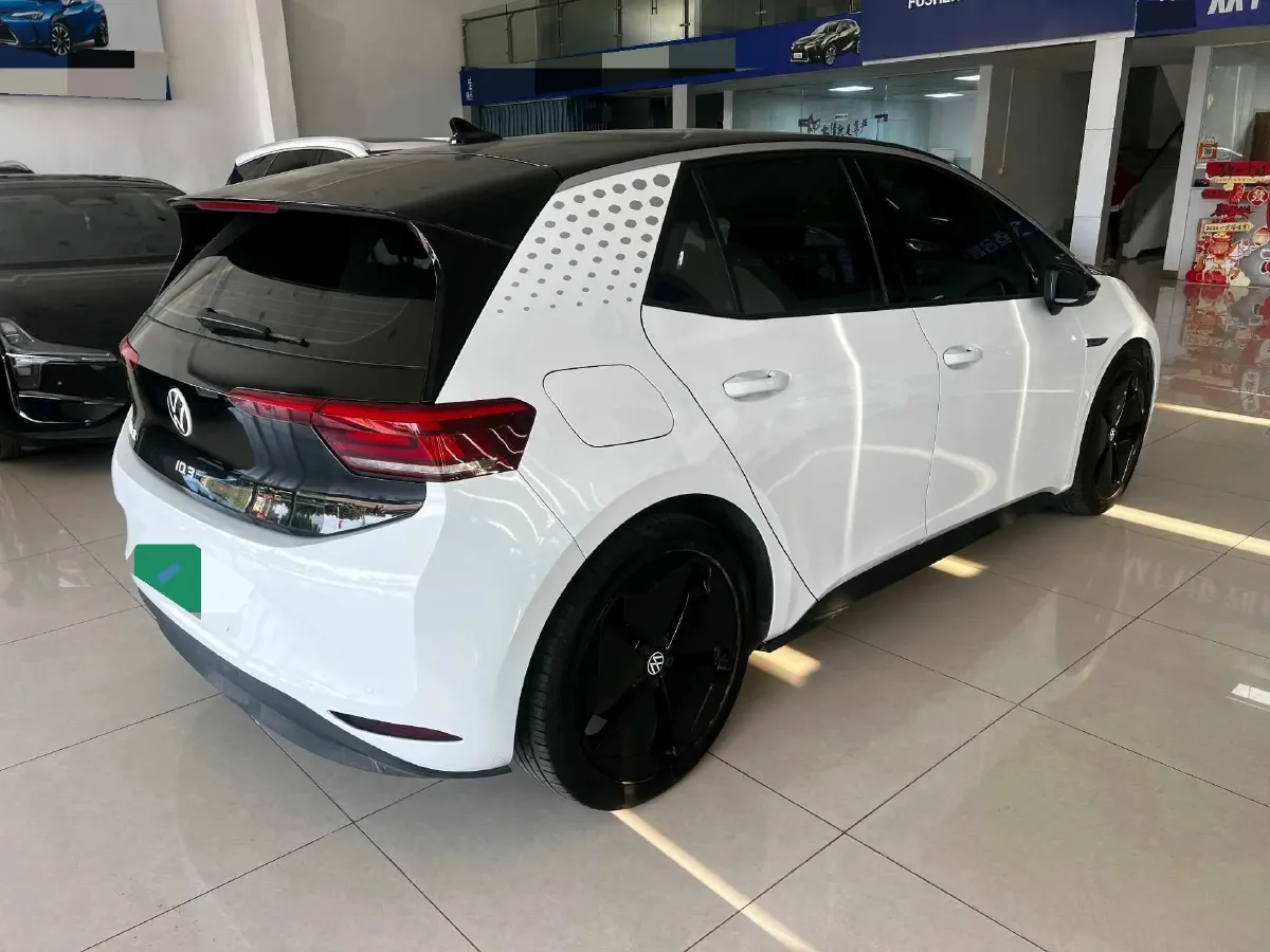 2023 Volkswagen ID.3 BEV 52.8KWH,autocango,china used car exporter,china ev exporter,chinese used car exporter,chinese used ev exporter