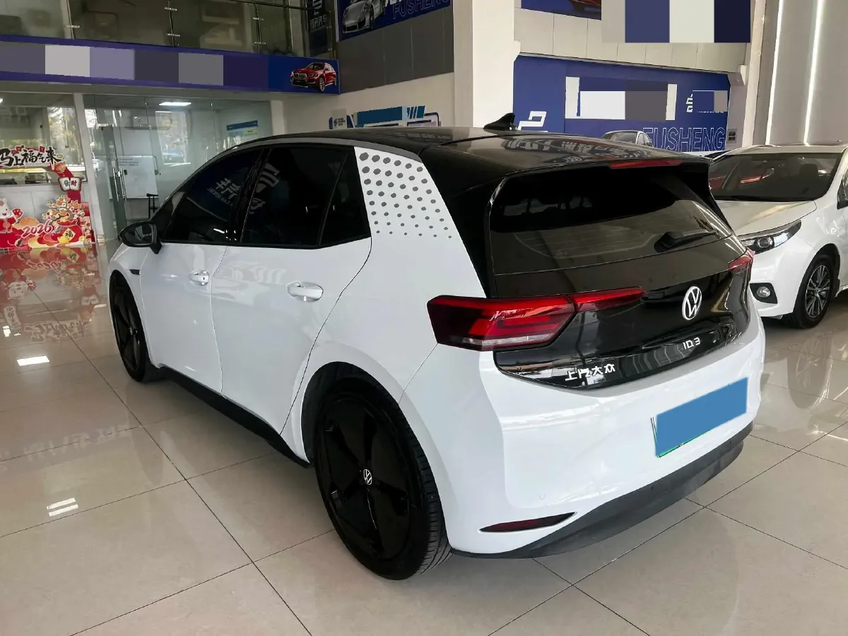 2023 Volkswagen ID.3 BEV 52.8KWH,autocango,china used car exporter,china ev exporter,chinese used car exporter,chinese used ev exporter