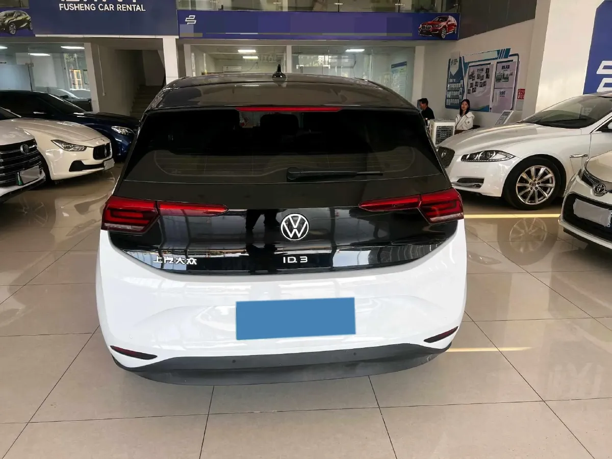 2023 Volkswagen ID.3 BEV 52.8KWH,autocango,china used car exporter,china ev exporter,chinese used car exporter,chinese used ev exporter