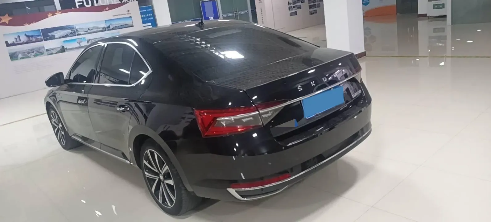 2023 Skoda Superb 1.4T 150HP L4 7DCT,autocango,china used car exporter,china ev exporter,chinese used car exporter,chinese used ev exporter