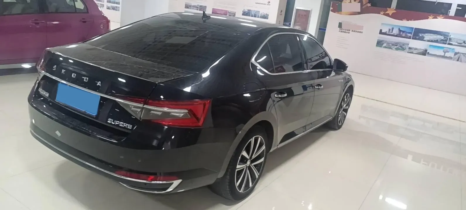 2023 Skoda Superb 1.4T 150HP L4 7DCT,autocango,china used car exporter,china ev exporter,chinese used car exporter,chinese used ev exporter