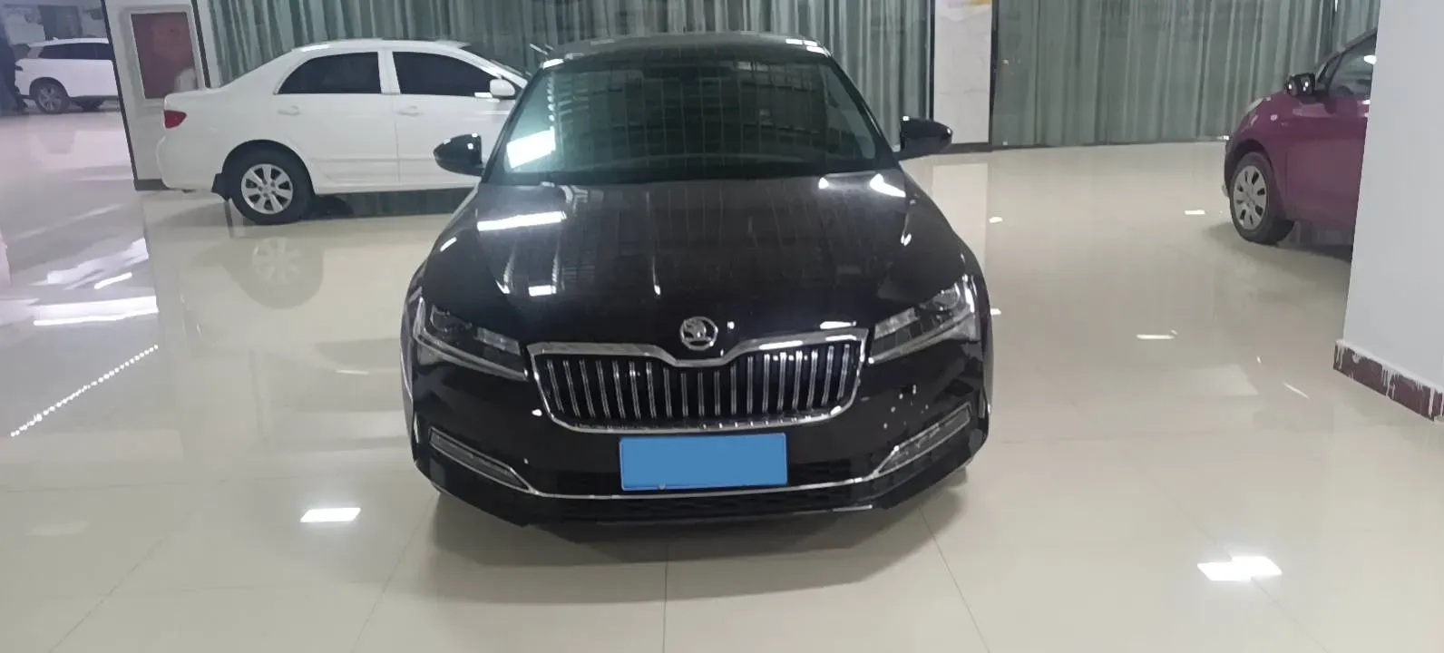 2023 Skoda Superb 1.4T 150HP L4 7DCT,autocango,china used car exporter,china ev exporter,chinese used car exporter,chinese used ev exporter