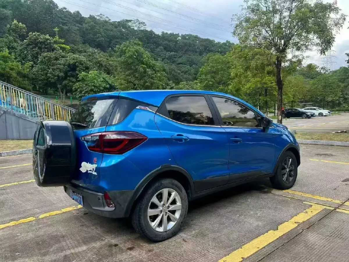 2017 BYD Yuan 1.5L 109HP L4 6DCT,autocango,china used car exporter,china ev exporter,chinese used car exporter,chinese used ev exporter